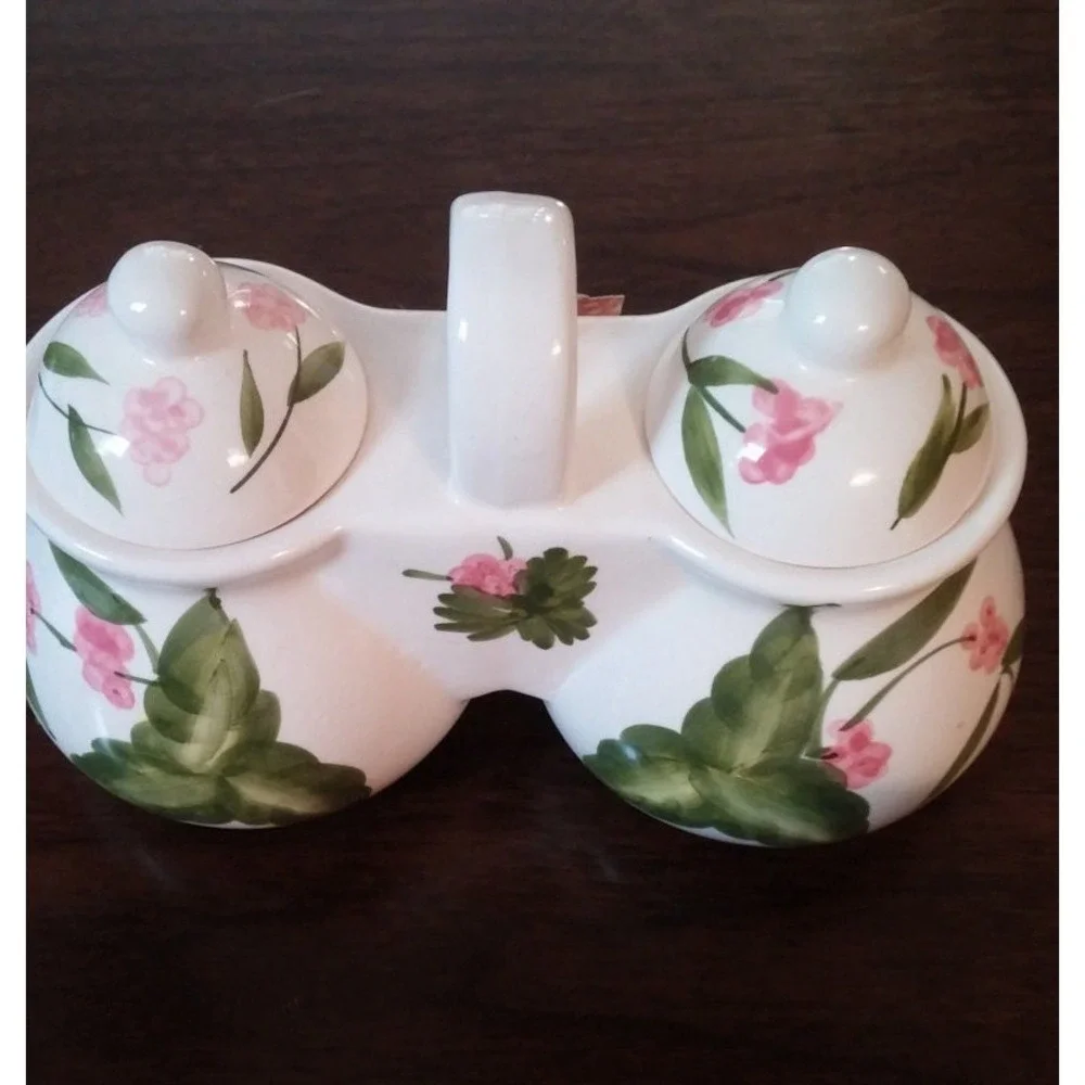 Vintage Ceramic condiment keeper DesignPac
